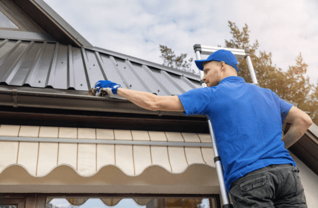 gutter cleaning in providence